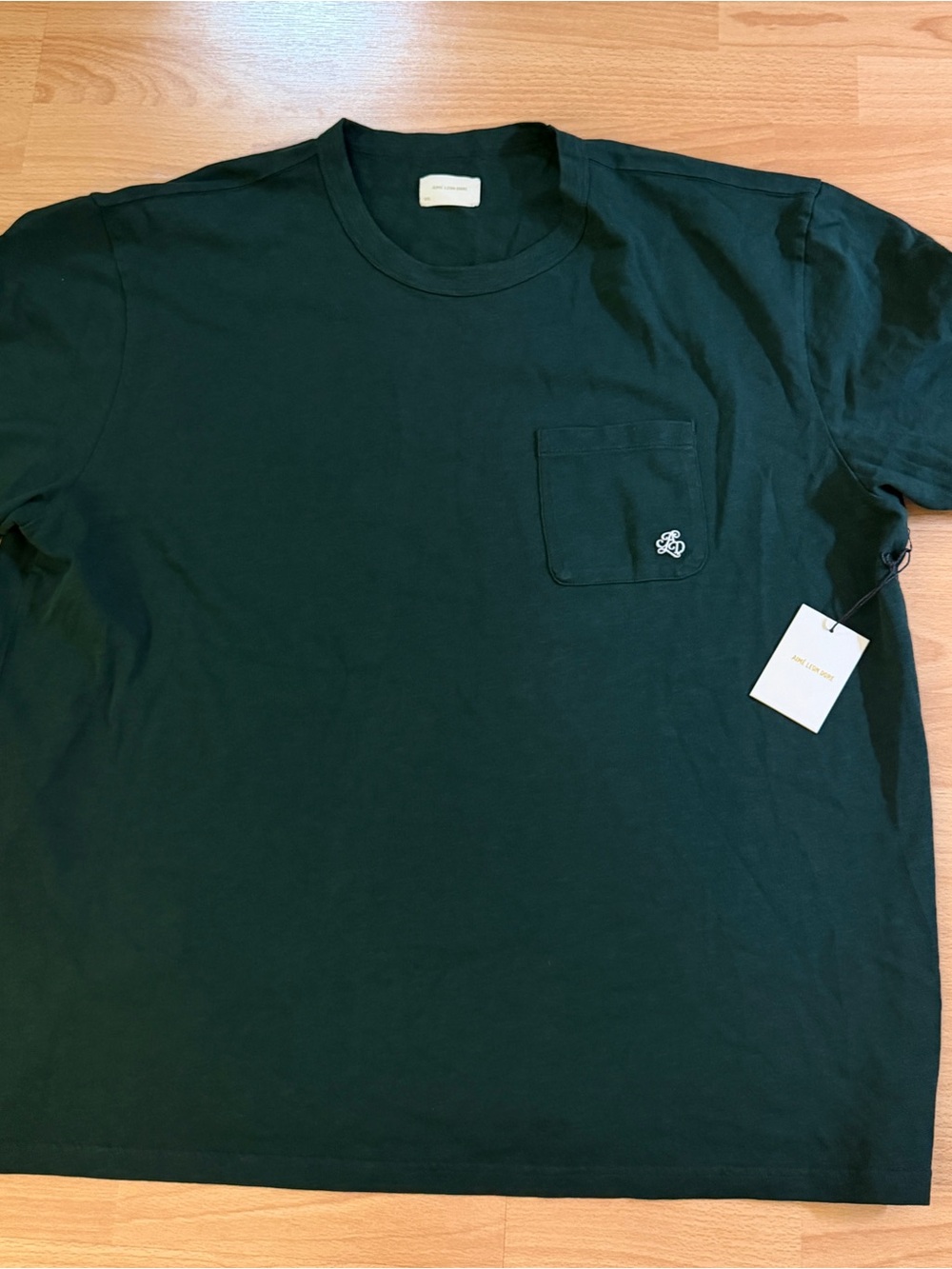 Aime Leon Dore Forest Green Pocket Tee